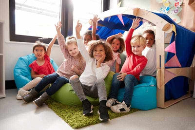 Top 10 reasons your school library needs a bean bag