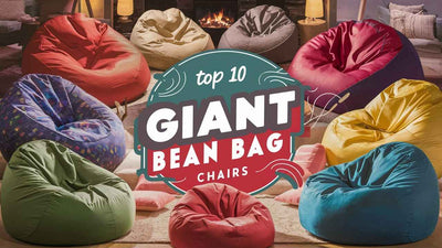 Top 10 Giant Bean Bag Chair for Ultimate Relaxation