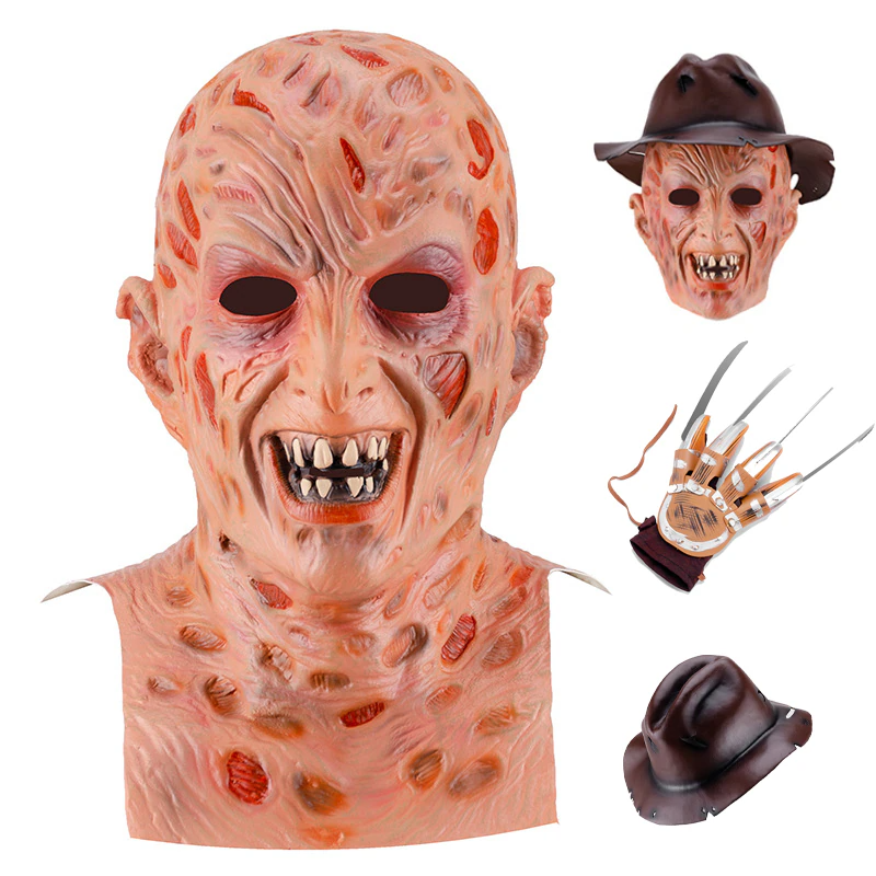 Freddy Krueger Halloween Mask - BRANDNMART