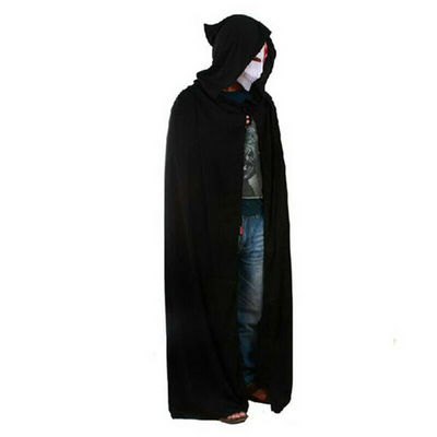 Halloween Cloak Cape Hooded Medieval Costume - BRANDNMART