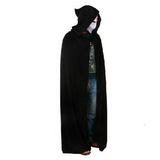 Halloween Cloak Cape Hooded Medieval Costume - BRANDNMART