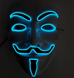 New LED Guy Fawkes Mask - BRANDNMART