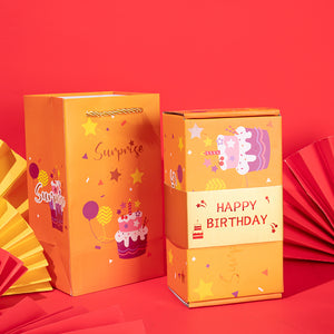 Valentine's Day Folding Bounce Surprise Gift Box - BRANDNMART