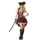 Pirate Halloween Party Pirate Costume - BRANDNMART
