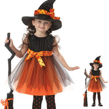 Halloween child witch costume - BRANDNMART