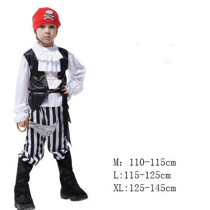 Halloween children's pirate costume - BRANDNMART