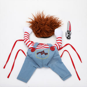 Deadly Doll Dog Halloween Costume - BRANDNMART