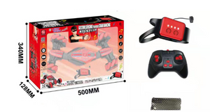 Remotely Deformed Car Twist Car Watch Induction Gesture Control Deformation Off-road Mode Flat Mode Avoid Obstacles - BRANDNMART