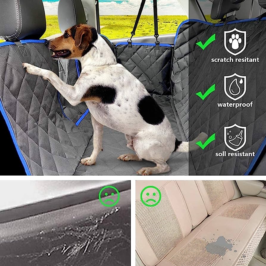 Brand N Mart Cover - Backseat Dog Cover - BRANDNMART
