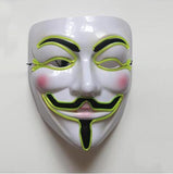 New LED Guy Fawkes Mask - BRANDNMART