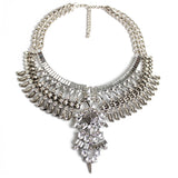 Alloy Diamond Crystal Necklace - BRANDNMART