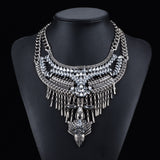 Alloy Diamond Crystal Necklace - BRANDNMART