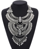 Alloy Diamond Crystal Necklace - BRANDNMART