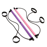 Pilates Bar, Yoga Bar, Fitness Body, Yoga, Slimming, Pilates Bar, Tension Bar, Multifunctional Abdomen And Chest Expander - BRANDNMART