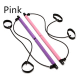 Pilates Bar, Yoga Bar, Fitness Body, Yoga, Slimming, Pilates Bar, Tension Bar, Multifunctional Abdomen And Chest Expander - BRANDNMART