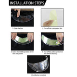 Motorcycle Helmet Lens Anti-fog Film - BRANDNMART