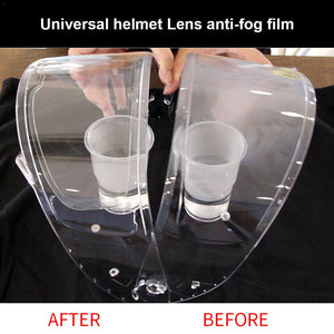 Motorcycle Helmet Lens Anti-fog Film - BRANDNMART