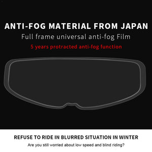 Motorcycle Helmet Lens Anti-fog Film - BRANDNMART