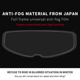 Motorcycle Helmet Lens Anti-fog Film - BRANDNMART