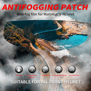 Motorcycle Helmet Lens Anti-fog Film - BRANDNMART
