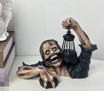 Lantern Zombie Garden Landscape Decoration - BRANDNMART