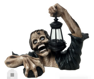 Lantern Zombie Garden Landscape Decoration - BRANDNMART