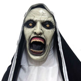 The Conjuring 2 Nun Horror Helmet Cosplay Halloween Mask - BRANDNMART