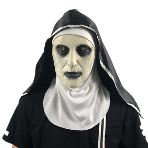 The Conjuring 2 Nun Horror Helmet Cosplay Halloween Mask - BRANDNMART