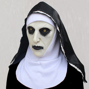 The Conjuring 2 Nun Horror Helmet Cosplay Halloween Mask - BRANDNMART
