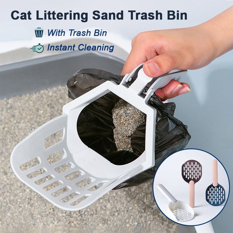 Pawsitively Clean - Cat litter Scoop - BRANDNMART