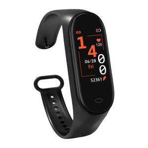 Smart watch with heartbeat and blood pressure - BRANDNMART