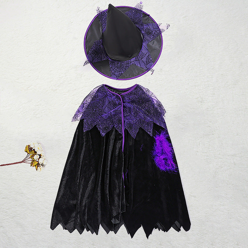 Halloween child witch costume - BRANDNMART