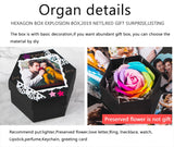 Surprise Explosion Box DIY Handmade Scrapbook Photo Album Gift Box for Valentine Gift - BRANDNMART