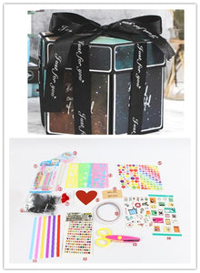Surprise Explosion Box DIY Handmade Scrapbook Photo Album Gift Box for Valentine Gift - BRANDNMART