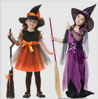 Halloween child witch costume - BRANDNMART