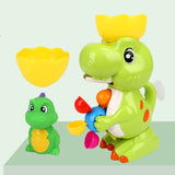 Bath Toys Kids Water Spray Shower Game Cute Cartoon Dinosaur Baby Toy For Kids Swimming Bathroom Baby Toys - BRANDNMART
