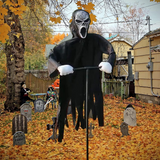 Halloween Scream Scarecrow Decoration - BRANDNMART
