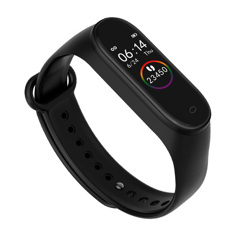 Smart watch with heartbeat and blood pressure - BRANDNMART