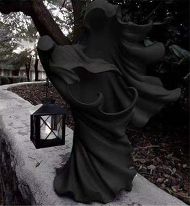 Resin Ghost Sculpture Bogeyman Halloween - BRANDNMART