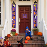 Halloween decoration outdoor banner halloween couplets - BRANDNMART