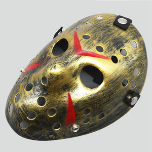 Jason Voorhees / V for Vendetta Killer Horror Movie Cosplay Mask - BRANDNMART