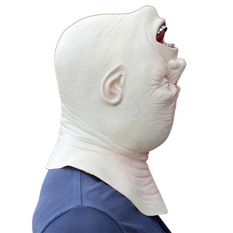 Halloween horror face down mask - BRANDNMART