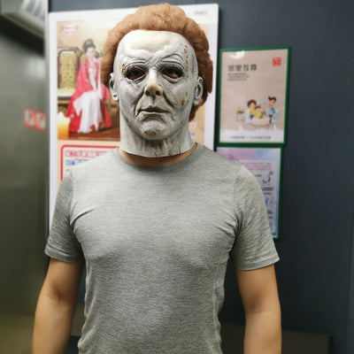 Michael Myers Halloween Masks Horror Cosplay Costume - BRANDNMART