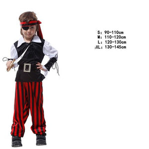 Halloween children's pirate costume - BRANDNMART