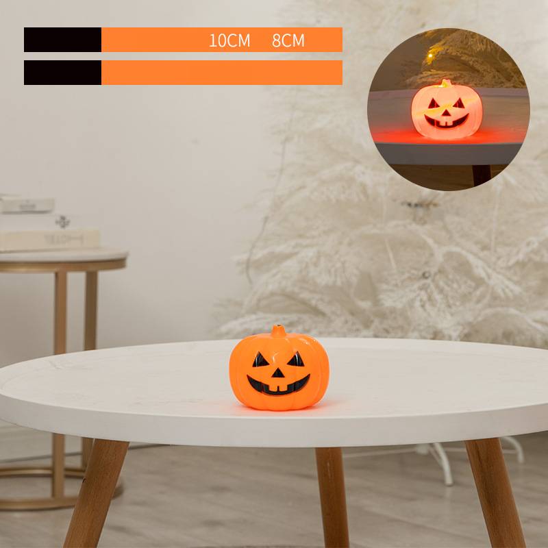 Halloween Decoration Scene Pumpkin Decoration Lights - BRANDNMART
