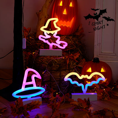 Glowing Halloween Pumpkin Lantern Decoration - BRANDNMART