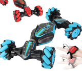 Remotely Deformed Car Twist Car Watch Induction Gesture Control Deformation Off-road Mode Flat Mode Avoid Obstacles - BRANDNMART