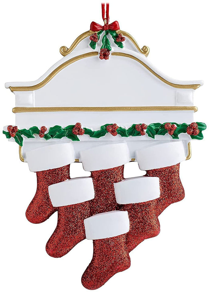 Christmas Reindeer Family Cute Home Pendant