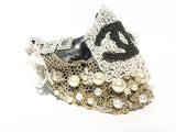Skull Punk Rivets Performance Mask Halloween Mask - BRANDNMART