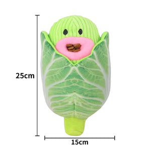 Creative Leaky Pet Toys With Cabbage - BRANDNMART